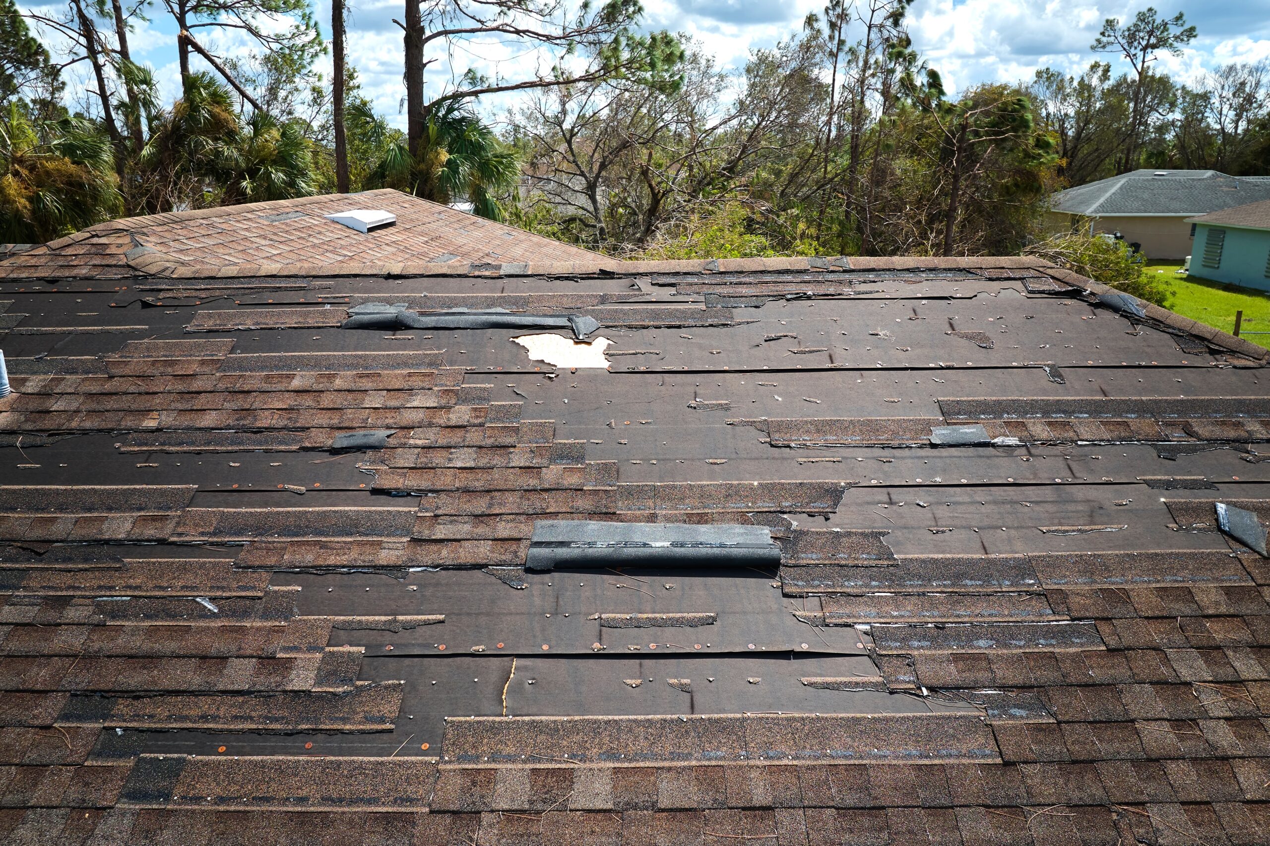 roof insurance claim