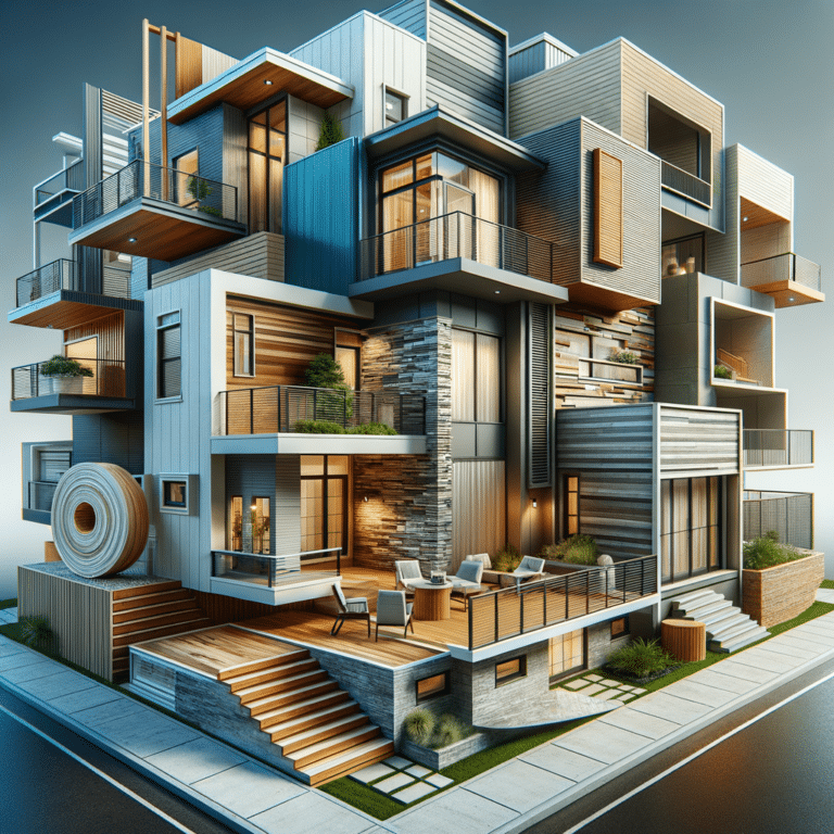 Nashville TN Modern Siding Materials Upgrade Your Home's Curb Appeal